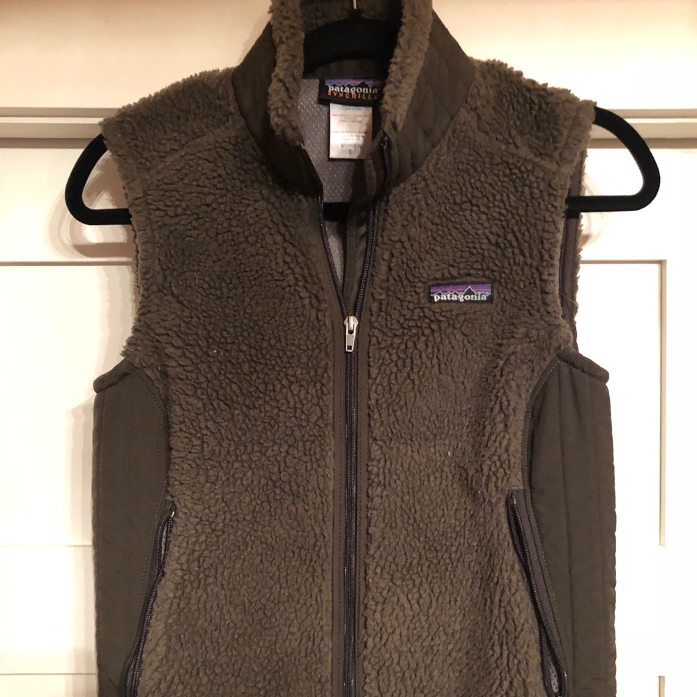 Patagonia Vest- Chocolate Brown